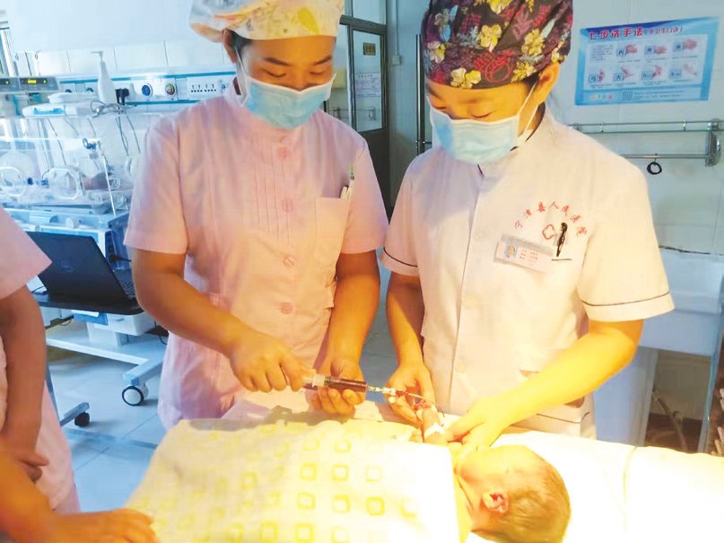 朗县妇婴监护型护送